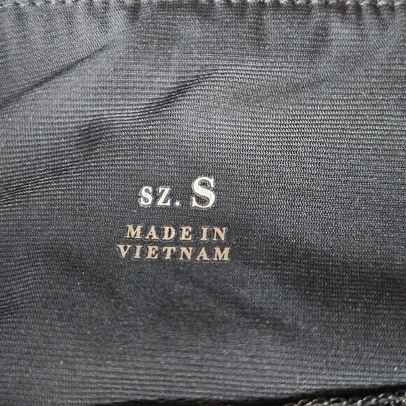 White House Black Market The Legging Black Velvet Pull On Stretchy BodyCon Pants - Picture 7 of 13